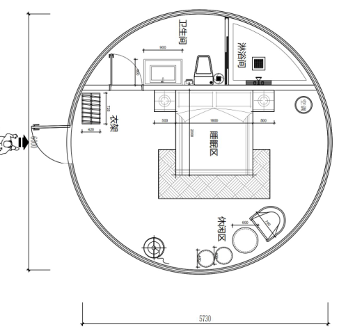 全景星空房（揽月）